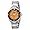 Swiss Military Hanowa Women's 06-7095-04-079 Sealander 316l Stainless Steel Orange Dial Watch Image #1 Swiss Military Hanowa Women's 06-7095-04-079 Sealander 316l Stainless Steel Orange Dial Watch Image #1