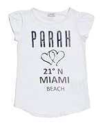 Parah Kids Camiseta Manga Corta (Blanco)