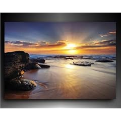 Kunstdruck K�ste und Meer Bild 100x70cm k. Poster / Weitere Bilder - Wandbilder - Kunstdrucke - Foto auf Leinwand finden Sie bei Leinwandbilder org - Alle Bilder fertig gerahmt mit Keilrahmen. Afrika Tiere Bilder, Landschaften, Blumen, Pfanzen, Natur, Bilder