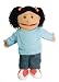 The Puppet Company Puppet Buddies Small Girl Hand Puppet with Olive Skin Tone