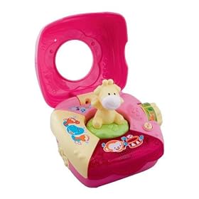 VTech Infant Learning Jungle Fun Music Box by VTech