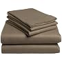 Pike Street Fleece Full Sheet Set, Sage