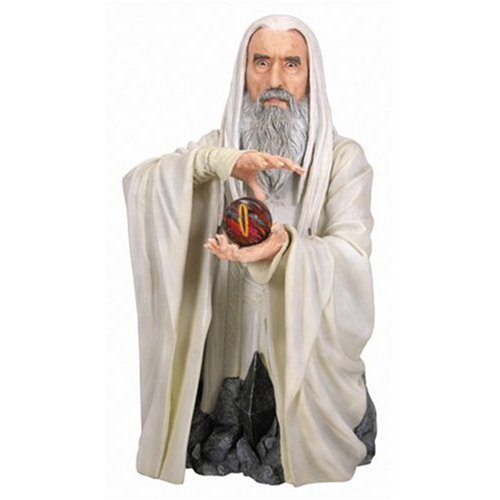 Childrens Toyshop  Toys : Lord of the Rings: Saruman Bust