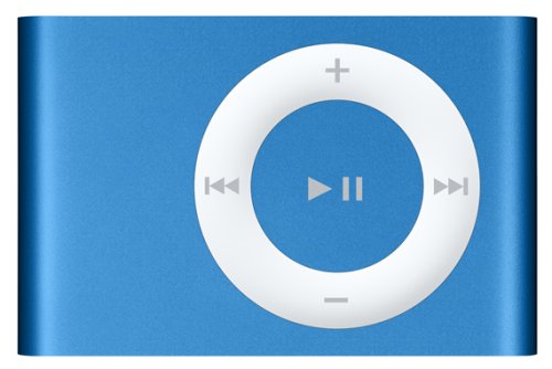 Childrens Toyshop  Computer : New Apple iPod Shuffle 2GB - Blue