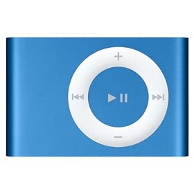New Apple iPod Shuffle 2GB - Blue