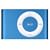 Apple iPod Shuffle 2GB - Blue