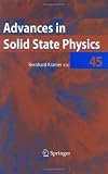 Advances in Solid State Physics