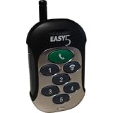 EASY5 Seniorenhandy ( anthrazit ) Ideal f�r �ltere und Personen mit einer Behinderung - 