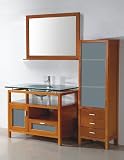 Giustina Wood Cabinet Bathroom Vanity