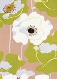 1art1 40507 Blumen - Mohnblumen 4-teilig, Fototapete Poster-Tapete (254 x 183 cm)
