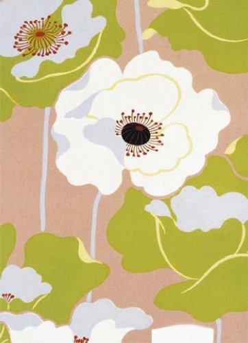 1art1 40507 Blumen - Mohnblumen 4-teilig, Fototapete Poster-Tapete (254 x 183 cm)