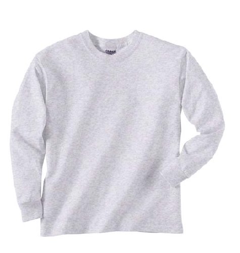 Gildan 6.1 oz Ultra Cotton Youth Long-Sleeve T-shirt G240B