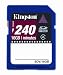 Kingston 16 GB SDHC Class 4 Video Flash Memory Card SDV/16GB (Blue)