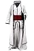 E-Mell Unisex BLEACH Cosplay 5th Division Captain Aizen Sousuke Costume Virtual Suit