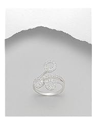 CZ Ring In 92.5 Sterling Silver
