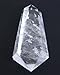 Crystal Allies Gallery: 6 Facet Double Terminated Clear Quartz Point