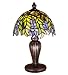 13H Tiffany Honey Locust Mini Lamp