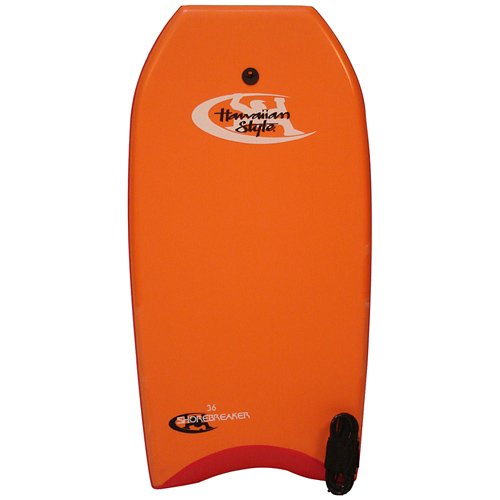 Hawaiian Style Shorebreaker 39 Bodyboard