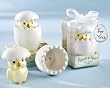 Baby Shower Favors Ceramic Baby Chick Salt & Pepper Shakers : Baby Shower Favors Gifts
