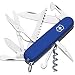 Victorinox Huntsman Swiss Army Pocket Tool Blue