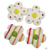 Rayher - Petits objets en métal - multicolore - 4cm