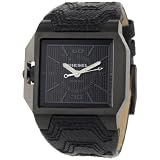 Diesel Mens DZ1265 Black Not-So-Basic Basic An