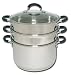 Joyce Chen J26-0054 6-Quart 3-Tier Chinese Steamer