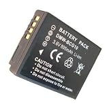 Micropix -Panasonic DMW-BCG10E ID secure Battery for TZ10