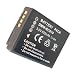 Micropix -Panasonic DMW-BCG10E ID secure Battery for TZ10 / TZ20