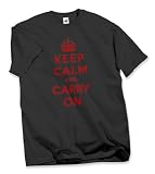 Keep Calm and Carry On T-Shirt