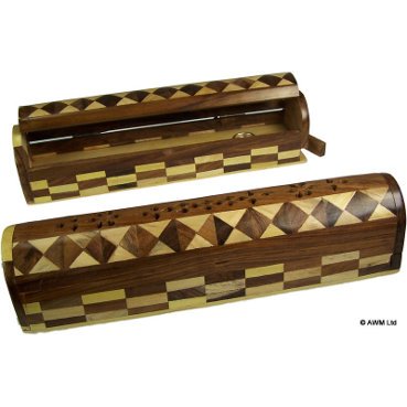 K-Ancient Joint Wood Temple Smoke Box 305mm K-Ancient Joint Wood Temple Smoke Box 305mm