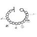 Playboy Bunny Chic Charm Bracelet