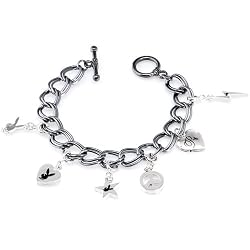 Playboy Bunny Chic Charm Bracelet