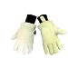 Global Glove 2800GDC Thinsulate Split Gray Goatskin Insulated Premium Freezer Glove with Knit Wrist Cuff, Work, Small (Case of 72)