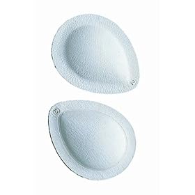 Pedag 134 Drop Metarsal Pad for the Early Signs of Splayfoot, White Leather