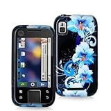 Blue Flower Design Crystal Hard Skin Case Cover for Motorola Flipside MB508 ....