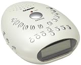 Conair Soothing Sounds & Relaxation Clock Radio-White (Quantity of 1)