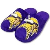Minnesota Vikings 2010 Men's Slide Slippers, Large
