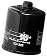 K&N KN-303 Motorcycle/Powersports High Performance Oil Filter