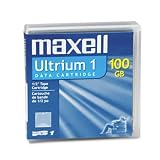 Buy 1 2 Ultrium LTO-1 Cartridge, 1998ft, 100GB Native 200GB Compressed Capacity
