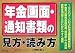 年金画面・通知書類の見方・読み方