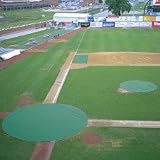 Collegiate Pacific U-Lite Field Cover - 10feet Square Bases(Price/set), Field Covers