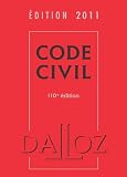 Code civil 2011