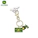 John Deere Collector's Key Chain With Model G Tractor Charm by The Bradford Exchange