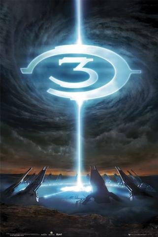 HALO 3 Art Poster
