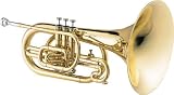 Jupiter 450 Series Marching F Mellophone, 450L Lacquer