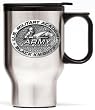 college, black - 14oz Stainless Steel Travel Mug