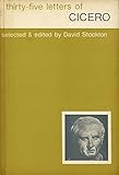 Thirty-five letters of Cicero