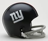 New York Giants Riddell Mini Throwback Football Helmet