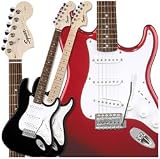 Squier by Fender Standard Stratocaster with Maple Neck- Antique Burst